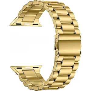 Apple Watch Uyumlu 46MM 10 Serisi Band-04 Metal Sağlam Kordon