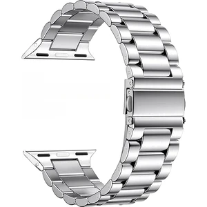 Apple Watch Uyumlu 46MM 10 Serisi Band-04 Metal Sağlam Kordon