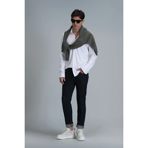 Jack Smart Jean Erkek Pantolon Slim Fit Mavi