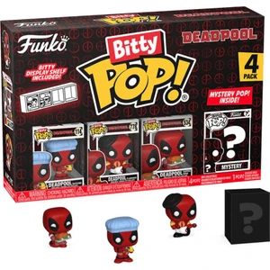 Bitty Pop 4'lü Paket Deadpool - Bathtime