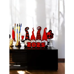 Miki & Miki Yeni Yıl Christmas 2025 Noel Baba