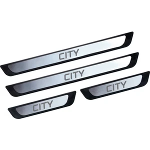 Bab Dizayn Automotive Honda Cıty Sd Kapı Eşik Koruması 2006-2024 Arası 4 Parça