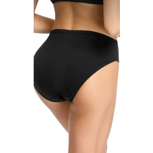 #izbırakmaz Yüksek Bel Siyah Longer Period Slip Süper Emici Sızdırmaz Regl Adet Külot
