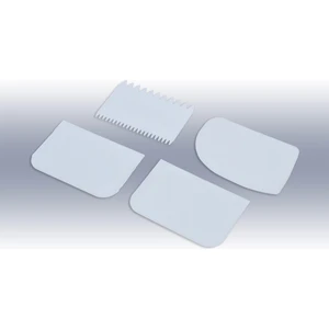 Küçük Hamur Kazıyıcı 4lü Set 1021