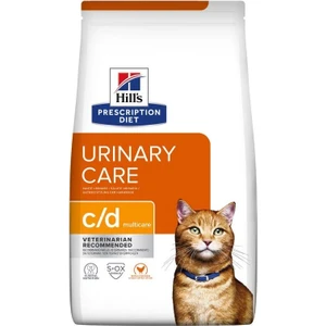 Feline C/d Multicare Urinary 3 kg 607645