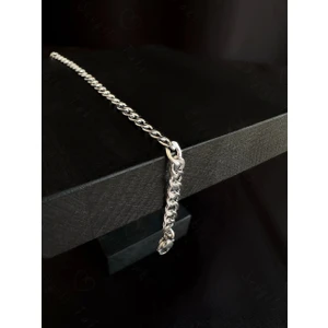 Düz Zincir Çocuk Çelik Bileklik | Miracle Serisi