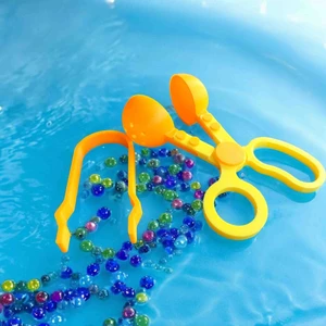 Zells Workshop Handy Scoopers - Delikli Balon Makas ve Sıkıştırılabilir Maşa - Eğitici Oyuncak