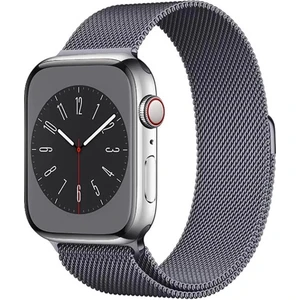 Apple Watch 46MM Seri 10 Metal Kordon - Şıklık ve Dayanıklılık Bir Arada Band-01