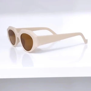 Ayel Glasses Cat Eye Kadın Güneş Gözlüğü Bej