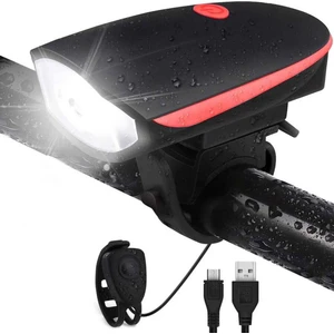 Efr Şarjlı Işıklı Bisiklet Kornası KZ-SL7588A