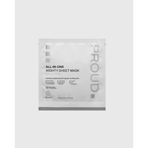 Proud Products | All-In-One Mighty Sheet Mask- Nemlendirici, Onarıcı Kağıt Maske