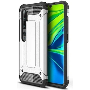 Cepustik Telefon Aksesuarları Xiaomi Mi Note 10 Lite Kılıf Crash Zırh Silikon Kılıf