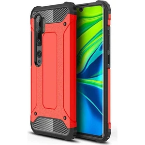 Cepustik Telefon Aksesuarları Xiaomi Mi Note 10 Lite Kılıf Crash Zırh Silikon Kılıf