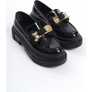 Günlük Loafer Ayakkabı Ayıcık Toka