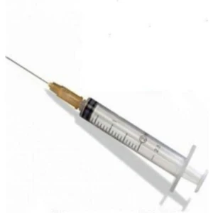 Turuncu Iğneli Aşı Enjektörü 300 Adet 70586 (2cc-3/p) 25G