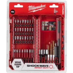 Shockwave Bits Uç Seti 40 Parça T4932492004