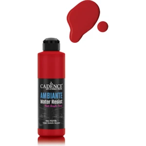 Ambiante Islak Zemin Boyası AW36 Kırmızı 250ML + Katalizör 10 gr