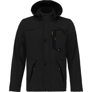 Su ve Rüzgar Geçirmez Kürklü Softshell Erkek Mont