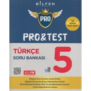 Bilfen Yayıncılık 5. Sınıf Protest Türkçe Soru Bankası