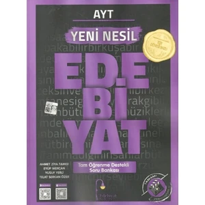 Edebiyat Sokağı Yayınları AYT Edebiyat Soru Bankası