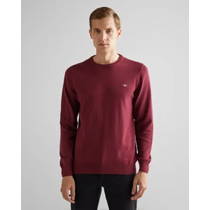 Erkek Bordo Regular Fit Bisiklet Yaka Kazak 8030561.638