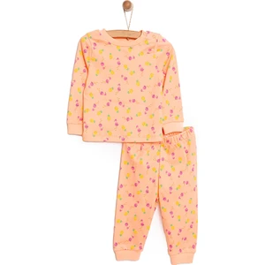 Kız Uzun Kol Pijama Takımı Kız Bebek