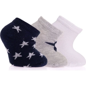 Unisex 3'lü Bilek Çorap Unisex