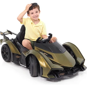 Baby Toys Lambo V12 Vision Gran Turismo 12 V Akülü Araba Uzaktan Kumandalı 4*2