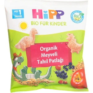 Organik Meyveli Tahıl Patlağı