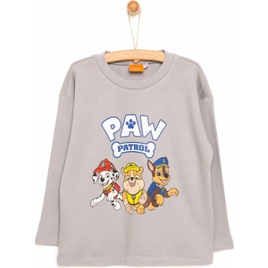 Paw Patrol - Nıckelodeon Paw Patrol Erkek Uzun Kol Tshirt Erkek Bebek
