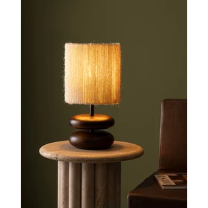 Grace Abajur - Kahve/bej