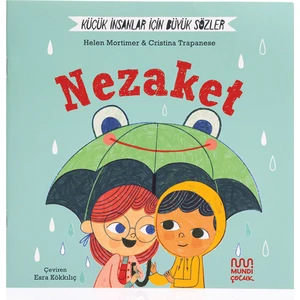 Can Yayınları Küçük İnsanlar İçin Büyük Sözler: Nezaket