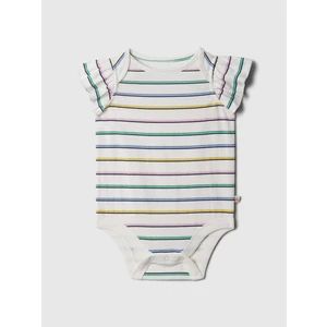 Kız Bebek Çok Renkli Mix And Match Fırfırlı Bodysuit