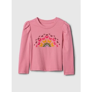 Kız Bebek Pembe Mix & Match T-Shirt