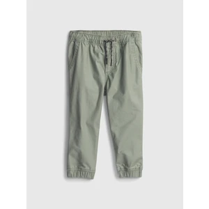 Erkek Bebek Yeşil Pull-On Jogger Pantolon