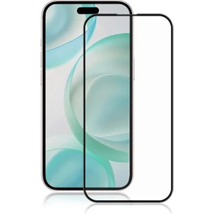 Apple iPhone 16 Plus Uyumlu Tam Kapatan Tamperli Cam Ekran Koruyucu Kırılmaz Cam
