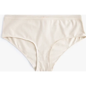 Yüksek Bel Hipster Külot Basic