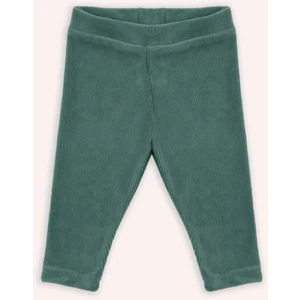 Kız Bebek Fitilli Yeşil Pantolon