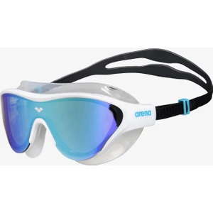 The One Mask Unisex  Aynalı Mavi Antrenman GÖZLÜĞÜ.100