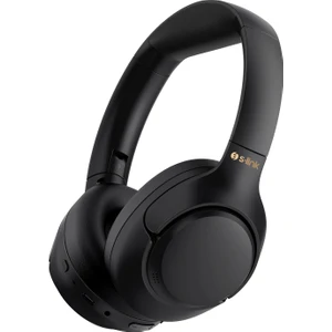 Doob Hybrid Anc Hi-Res Bluetooth Kablosuz Kulaklık - 60 Saat Kullanım Süresi - Siyah