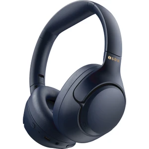 Doob Hybrid Anc Hi-Res Bluetooth Kablosuz Kulaklık - 60 Saat Kullanım Süresi - Lacivert