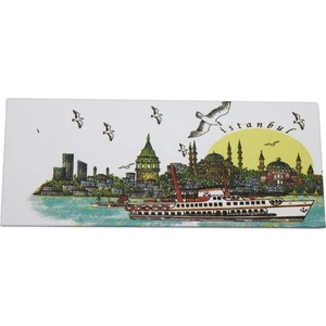 Istanbul Temalı Magnet