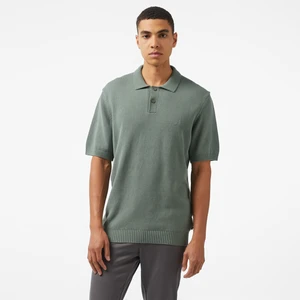 Erkek Yeşil Classic Fit Kısa Kollu Triko S47303T.3SU