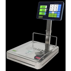 150KĞ/20GR Elektronik Su Geçirmez Şarjlı Terazi (Bakanlık Onaylı-Mühürlenebilir)