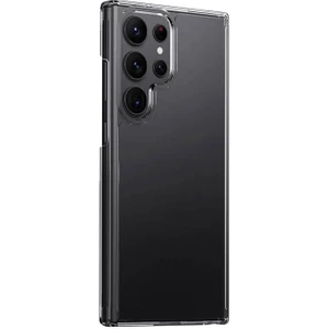 Samsung Galaxy S24 Ultra Kılıf İnce ve Üstün Koruma Sağlayan Carat Premium Şeffaf Sert Silikon Kapak