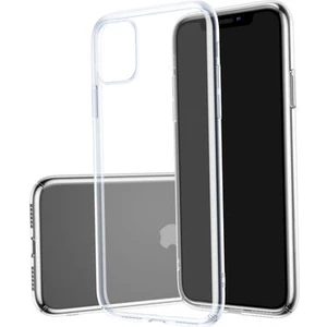iPhone 11 Kılıf İnce ve Üstün Koruma Sağlayan Carat Premium Şeffaf Sert Silikon Kapak