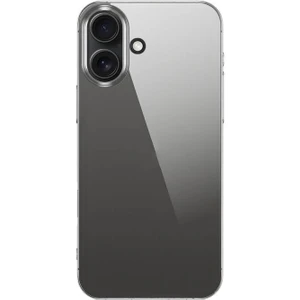 iPhone 16 Plus Kılıf İnce ve Üstün Koruma Sağlayan Carat Premium Şeffaf Sert Silikon Kapak