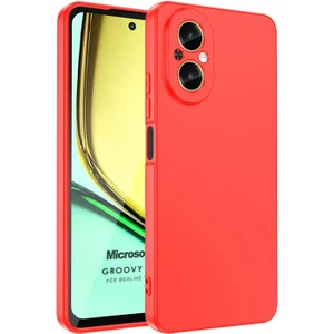 Realme 12 Lite Kılıf Groovy Soft Kırmızı