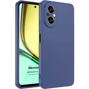 Realme 12 Lite Kılıf Groovy Soft Lacivert
