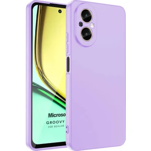 Realme 12 Lite Kılıf Groovy Soft Lila